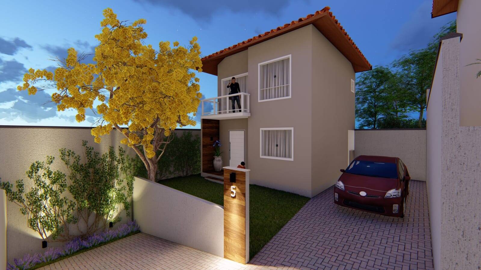 Casa à venda com 2 quartos - Foto 4